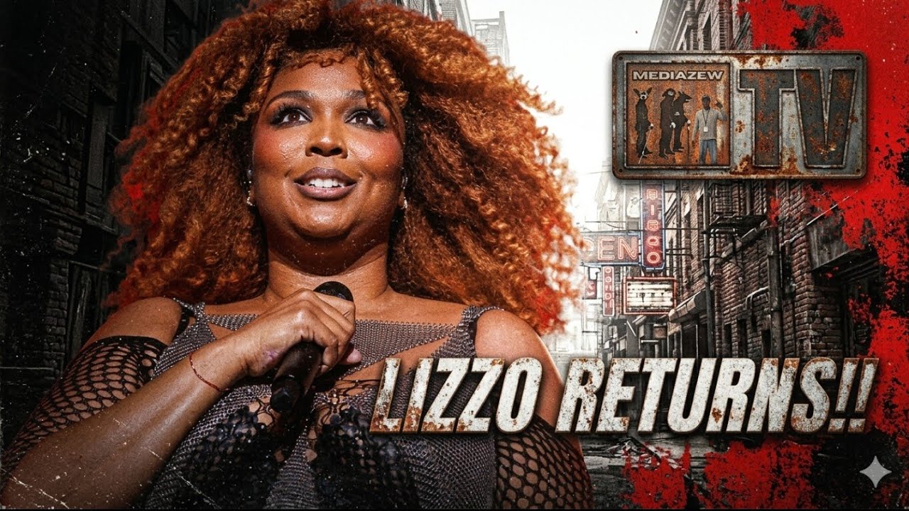 Lizzo Opens Up About &lsquo;Dark Depression&rsquo; at First L A  Concert Since 2022  Emotional Comeback