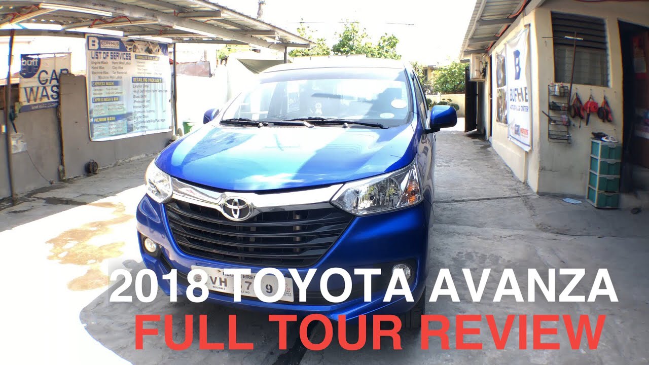 Toyota Avanza 1.5G 2018 года || Полный обзор