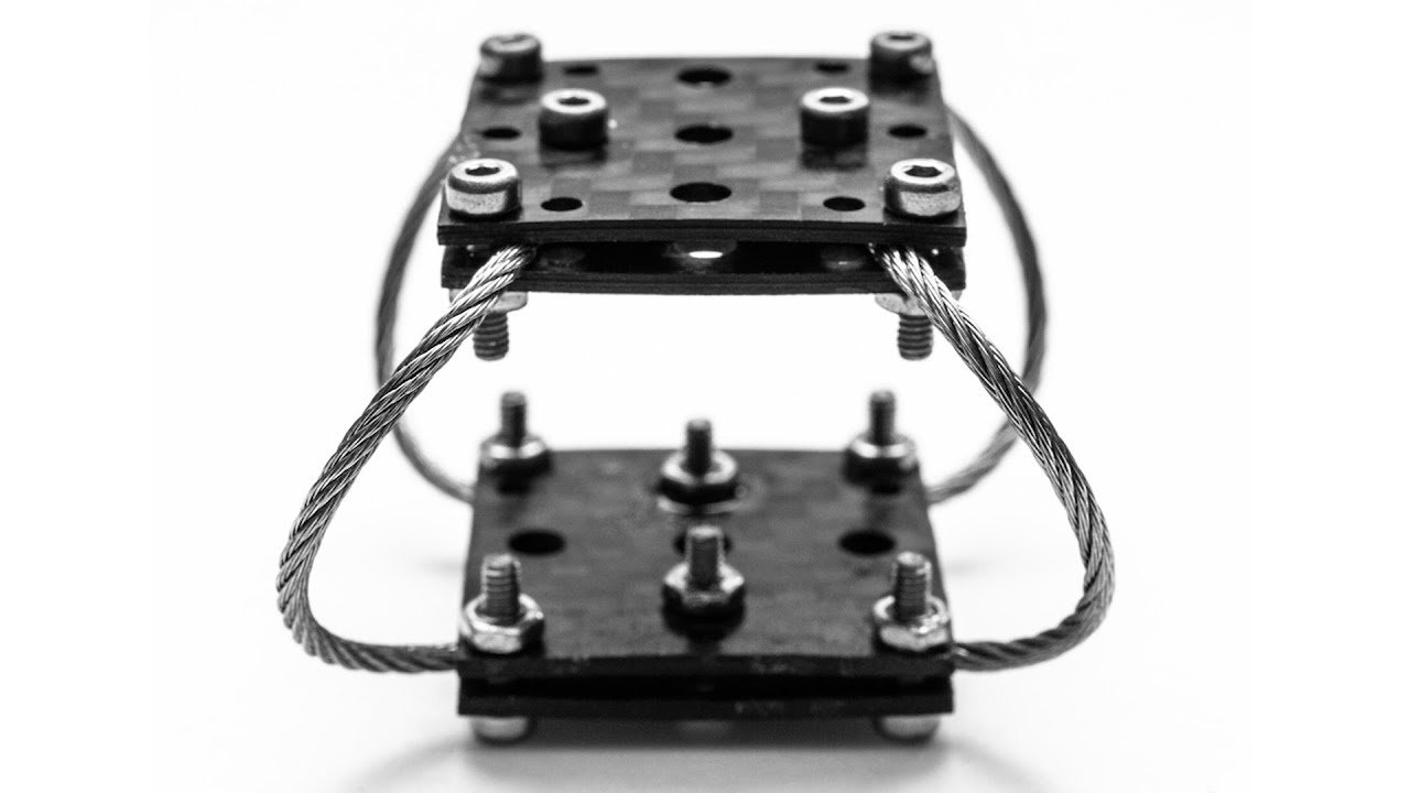Wire Rope Vibration Isolator Testing - RCTESTFLIGHT -