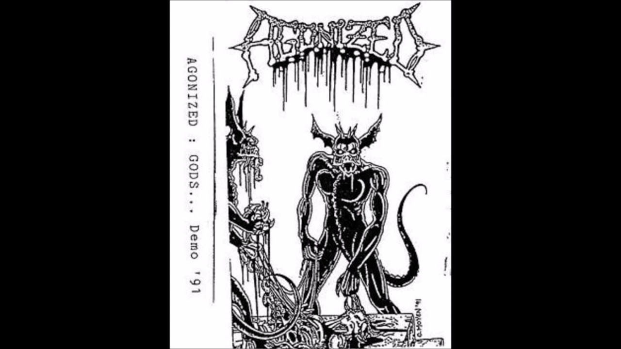 AGONIZED - Gods... (Finland, 1991, Death Metal)