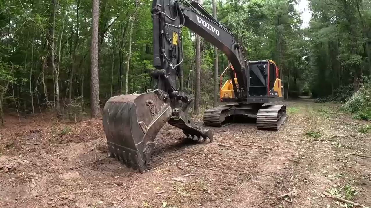 Little Stick Stops The Excavator Dead In Its Tracks!