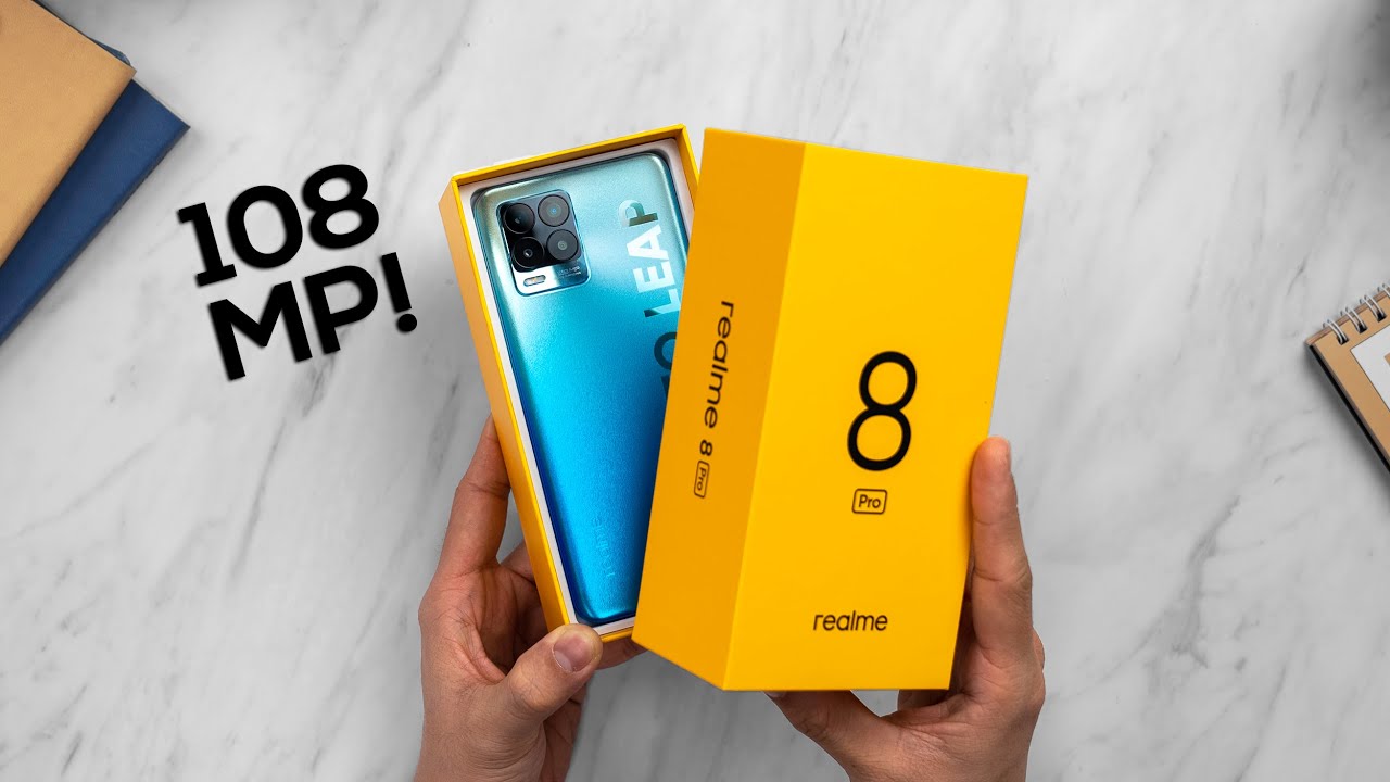 Rp4.499 juta! Unboxing realme 8 Pro Indonesia!