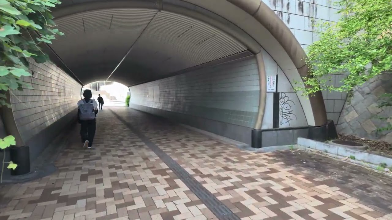 桃山学院大学から南海和泉中央駅まで、初めて和泉市に来ての散歩。#一人旅 #4k60fpshdr #暑い日