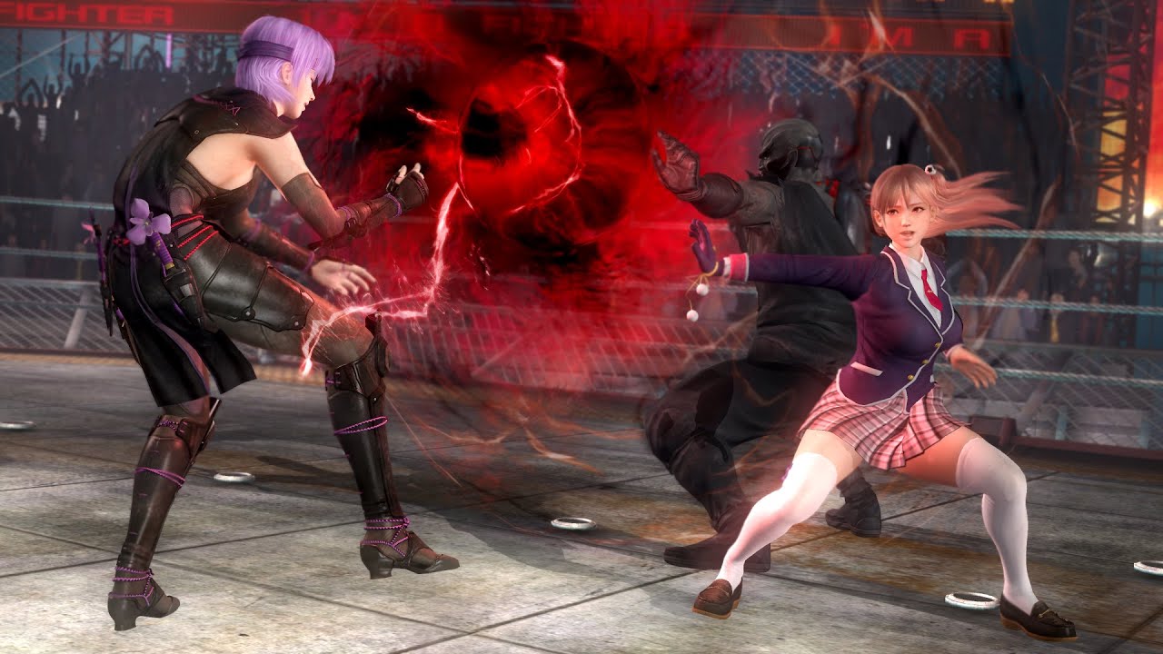 DEAD OR ALIVE 5 Last Round - Honoka Combo Movie