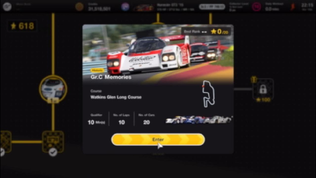 Gran Turismo 7 - Group C Memories