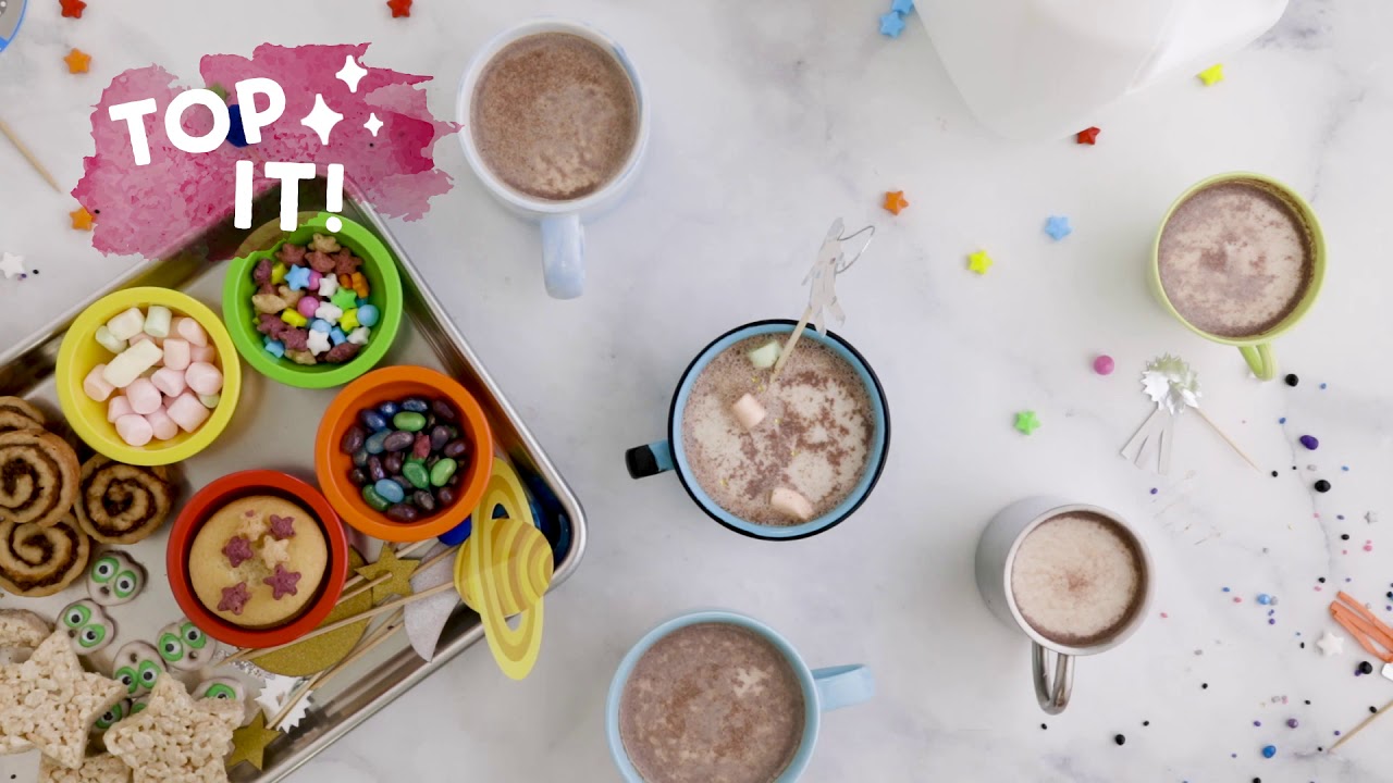 MESS WITH YOUR MILK: Moon Milk DIY | #MWYM