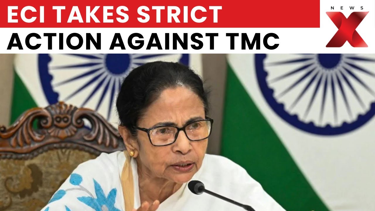Is TMC Breaking Election Rules? ECI Issues Strong Directives in West Bengal | ECI Warns TMC | NewsX
