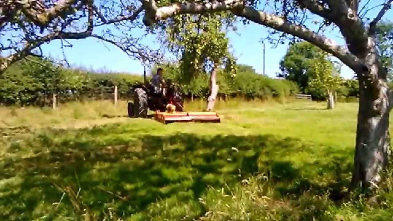 David Brown 880 Implematic & Teagle Topper 6 -  24 Gorffennaf 2014