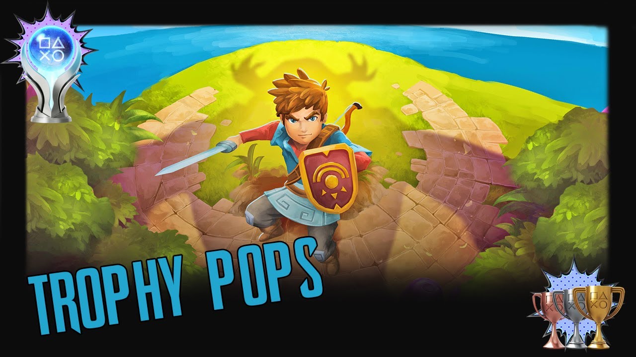 Oceanhorn 🏆 Trophy Pops + Platinum PS4/VITA