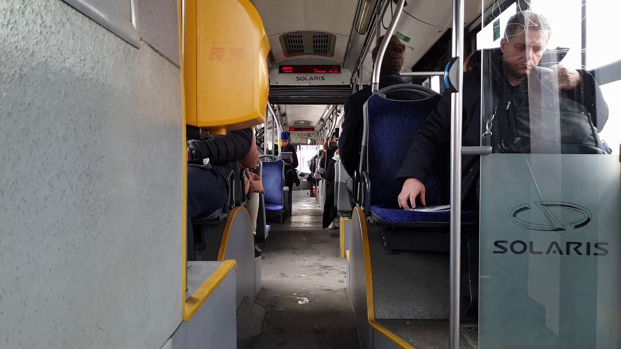 ↯ Solaris Urbino 18 III #8175 (MZA Warszawa) [🚍402] ↯