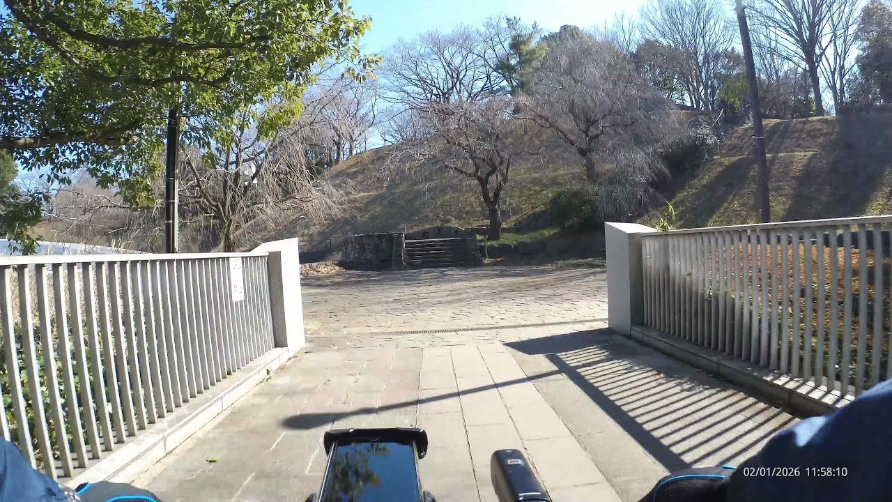 よこやまの道から布田道