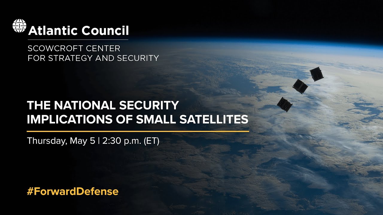 The national security implications of small satellites