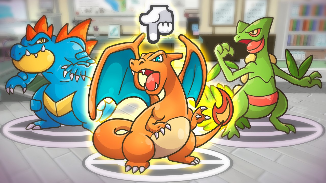 Choose Your Pokemon, But It's JUST Starters!