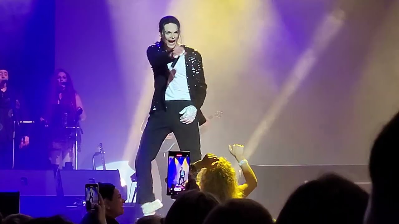 Billie Jean TJ Michael 22nd July 2023