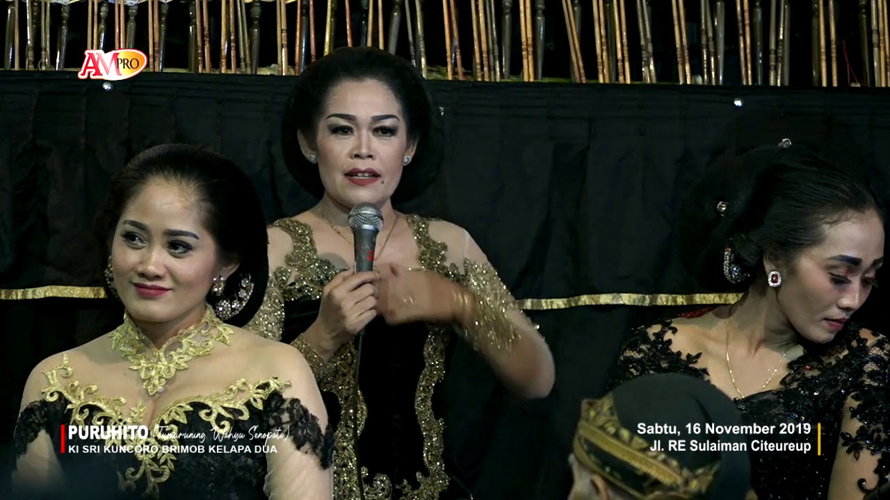 WAINTEN BIKIN KETAWA GERRRR..! GORO GORO KI SRI KUNCORO BRIMOB_PERKENALAN SINDEN