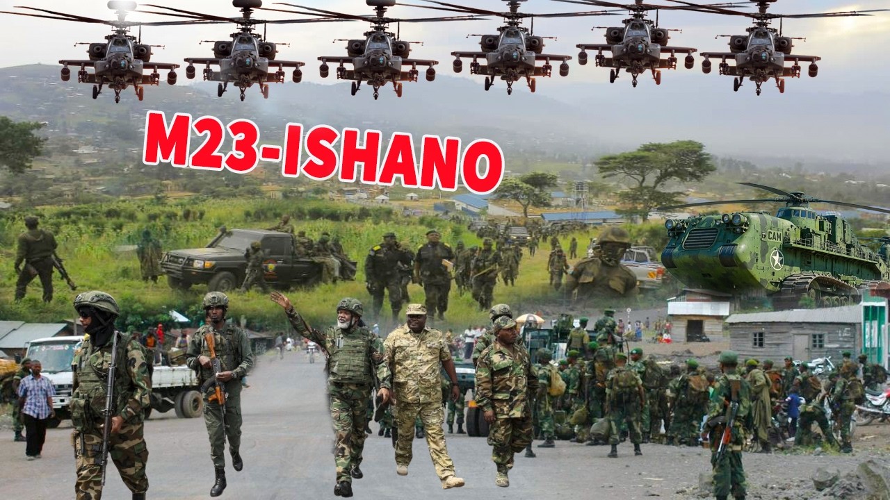 AYA MANWA MA23 IHANUYE NDEGE 5 Z UBURUNDI UVIRA MINEMBWE BALAKA FARDC NABATANZANIA BAMANITSE AMABOKO