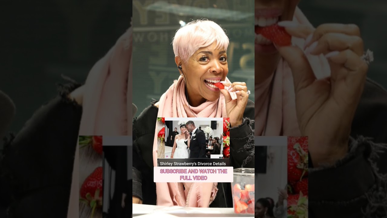 Shirley Strawberry Officially Divorced #ernestowilliams #Steveharvey #shirnesto