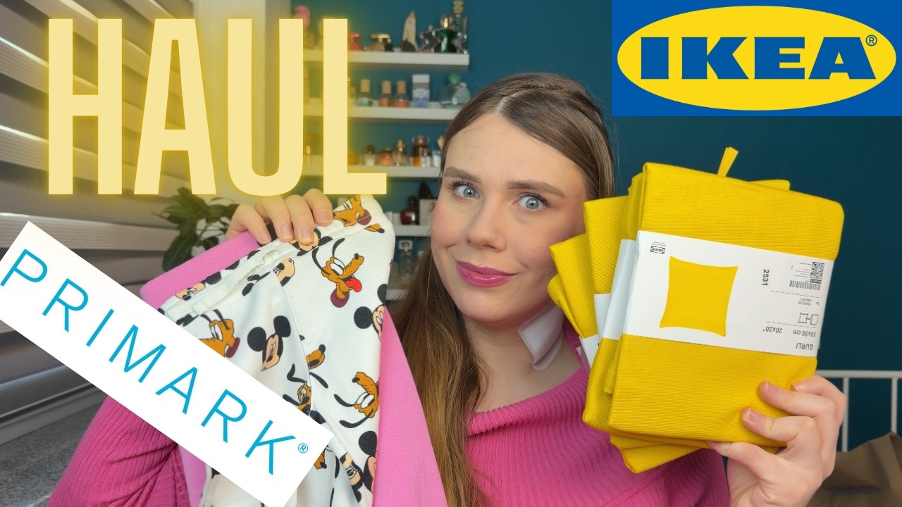 HAUL z IKEA i Primark 🛍️ | Co kupiłam tym razem?