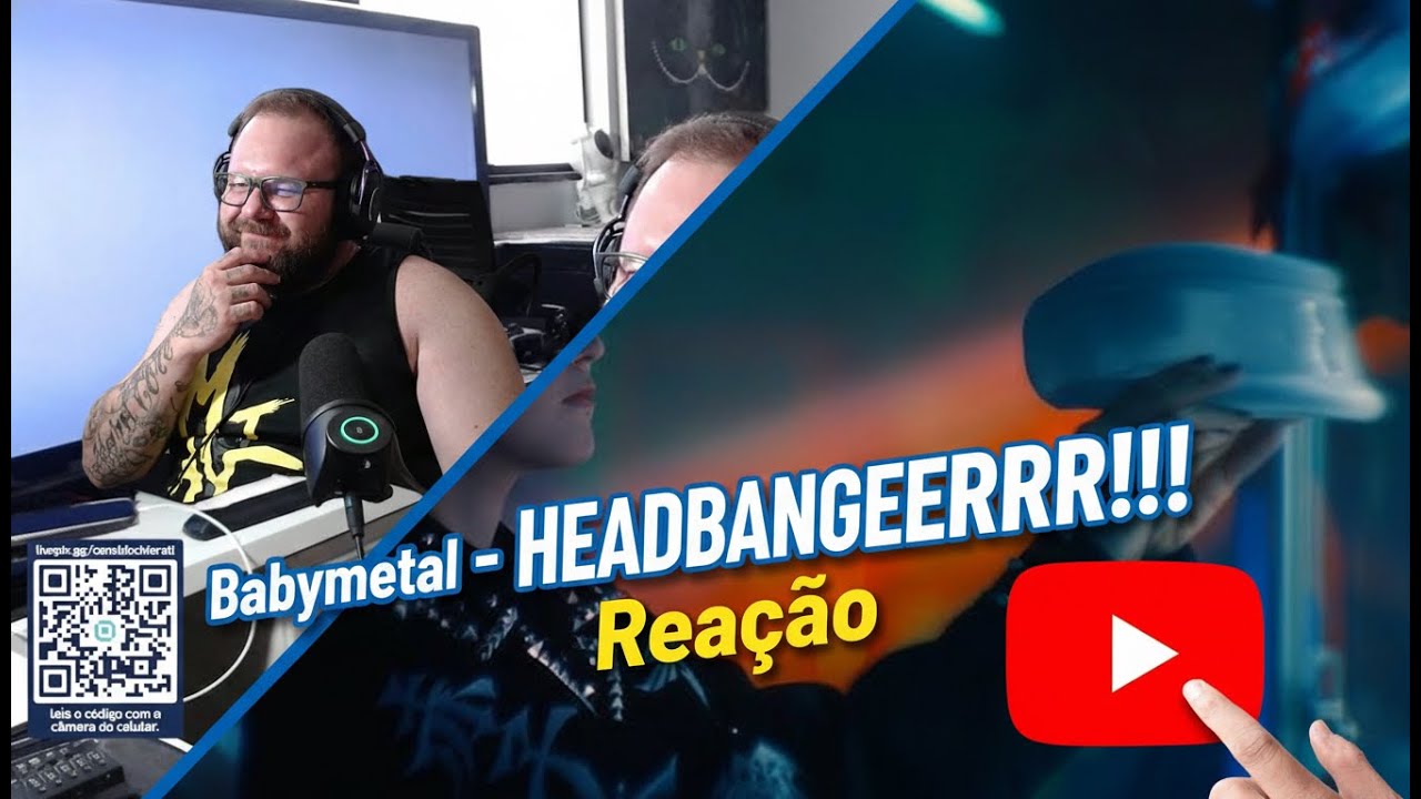 Babymetal - HEADBANGEEEEERRRRR!!!!! - 15th Night Ver. - React