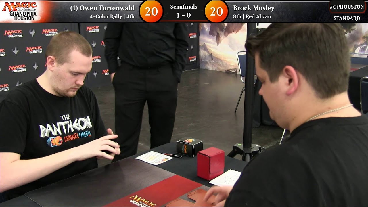 Grand Prix Houston 2016 Semifinals