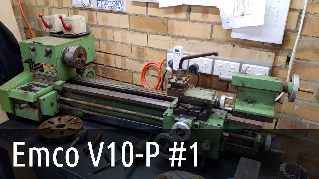I bought an Emco project lathe