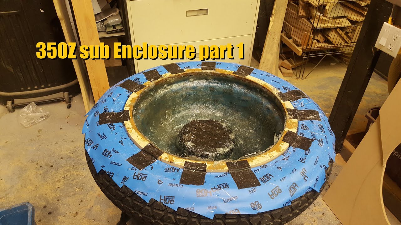 Builds: 350Z Spare Tire sub Enclosure part 1 | AnthonyJ350