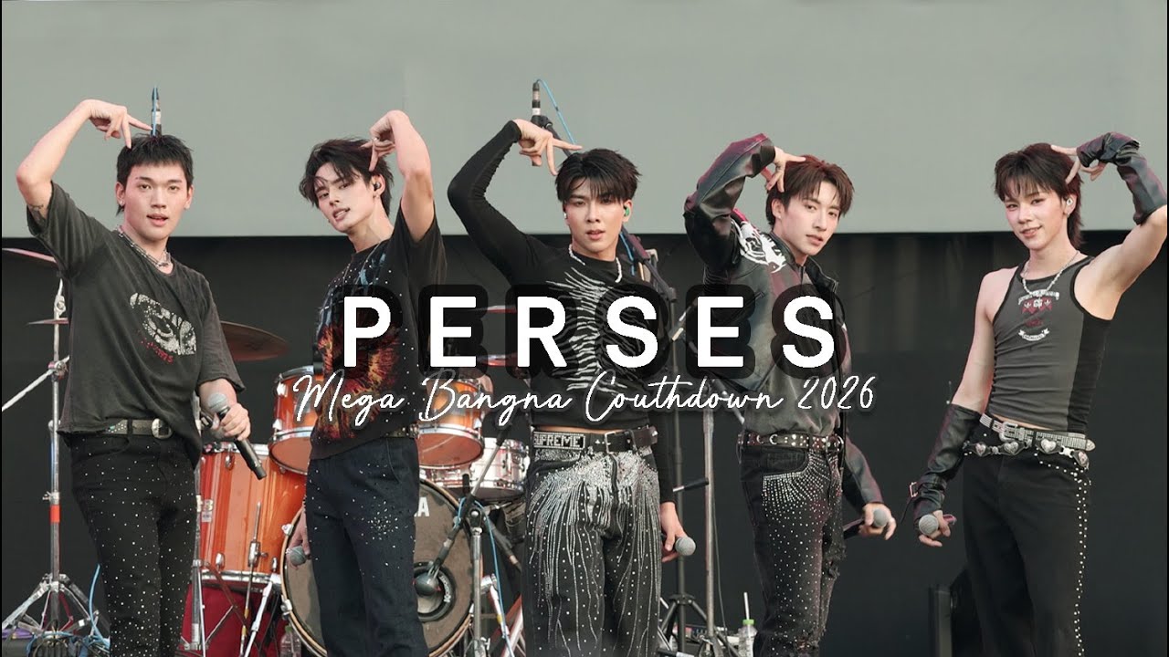 PERSES / MEGA BANGNA COUNTDOWN 2026 | 31.12.2025 (4K)
