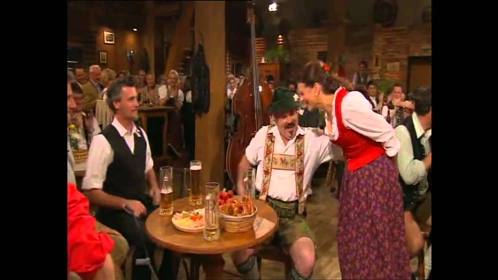 Toni Bartl mit Daniel Neuner, Löffelpolka, BR Wirtshausmusikanten