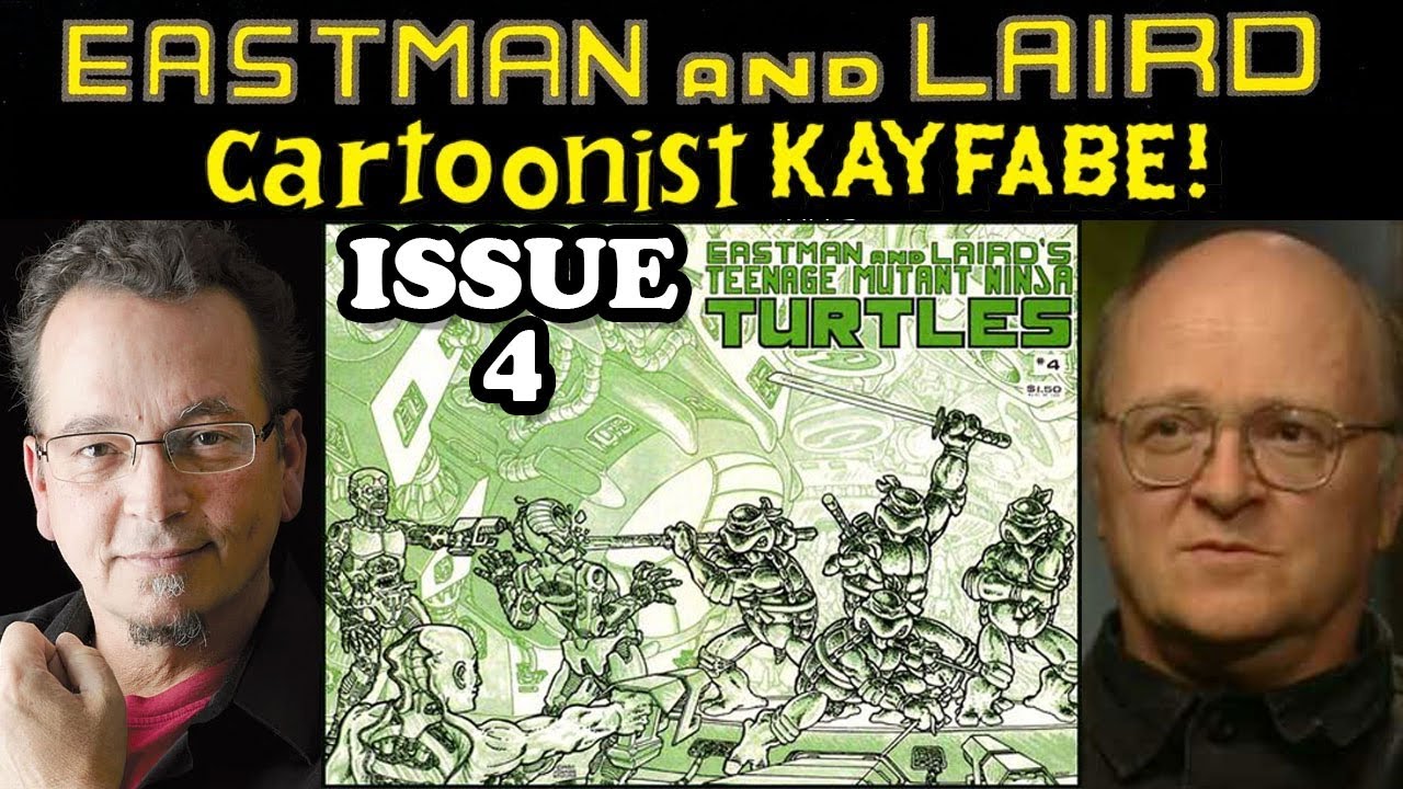 Kevin Eastman and Peter Laird Share Stories About Making TMNT Issue 4 With Ed and Jim.