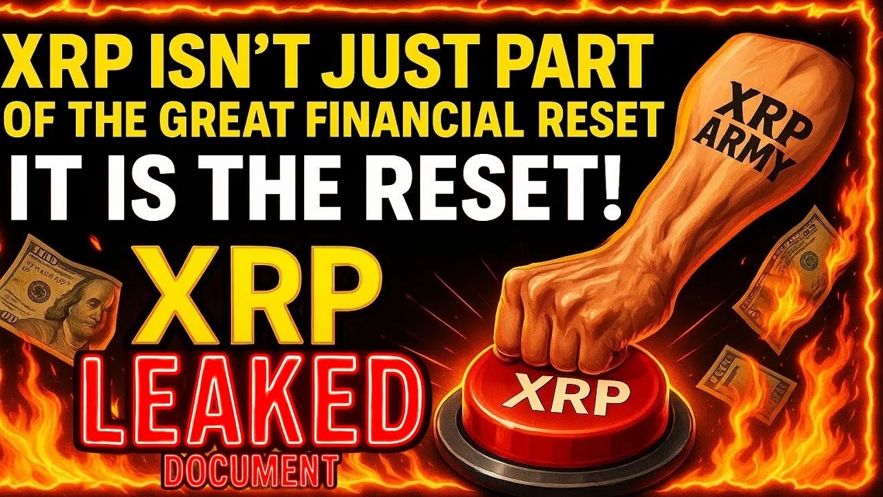 ⚠️XRP &mdash; это не просто часть финансовой перезагрузки, это САМАЯ ПЕРЕЗАГРУЗКА!