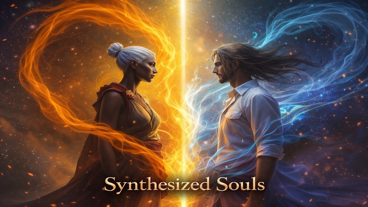 Soulcraft &mdash; Synthesized Souls (Anthemic Electro-pop Track) (Eternal Echoes Album)