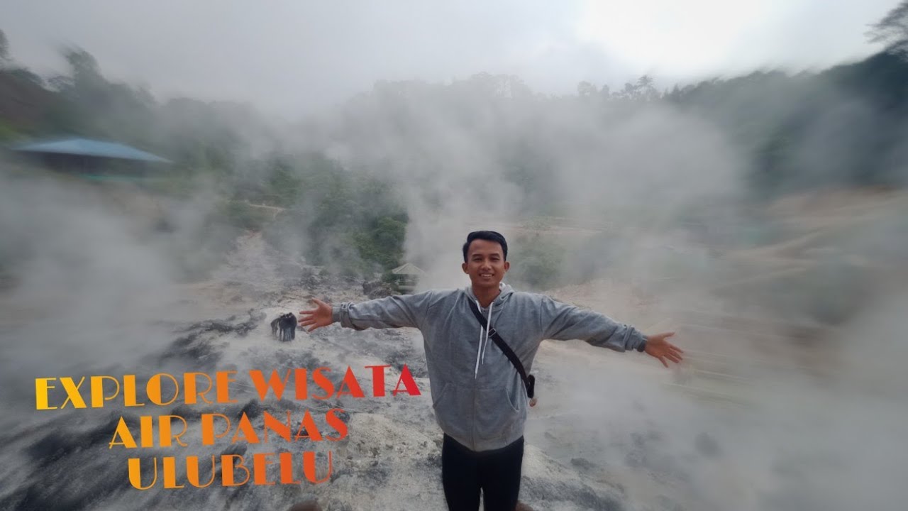 Explore taman wisata air panas ulu belu
