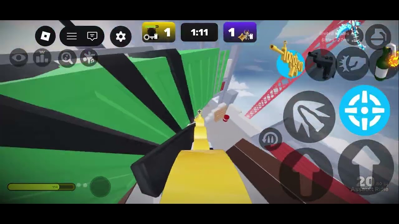 Roblox Rivals Ranked gameplay
