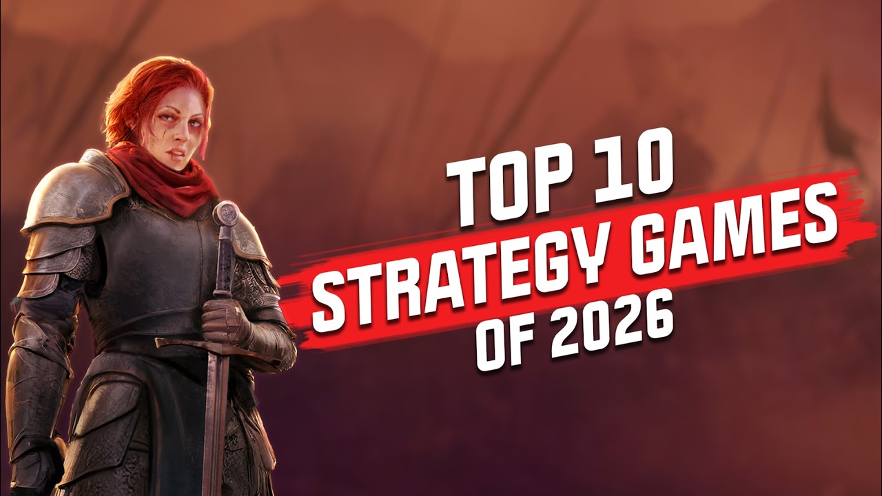Top 10 Mobile Strategy Games of 2026! NEW GAMES REVEALED for Android and iOS