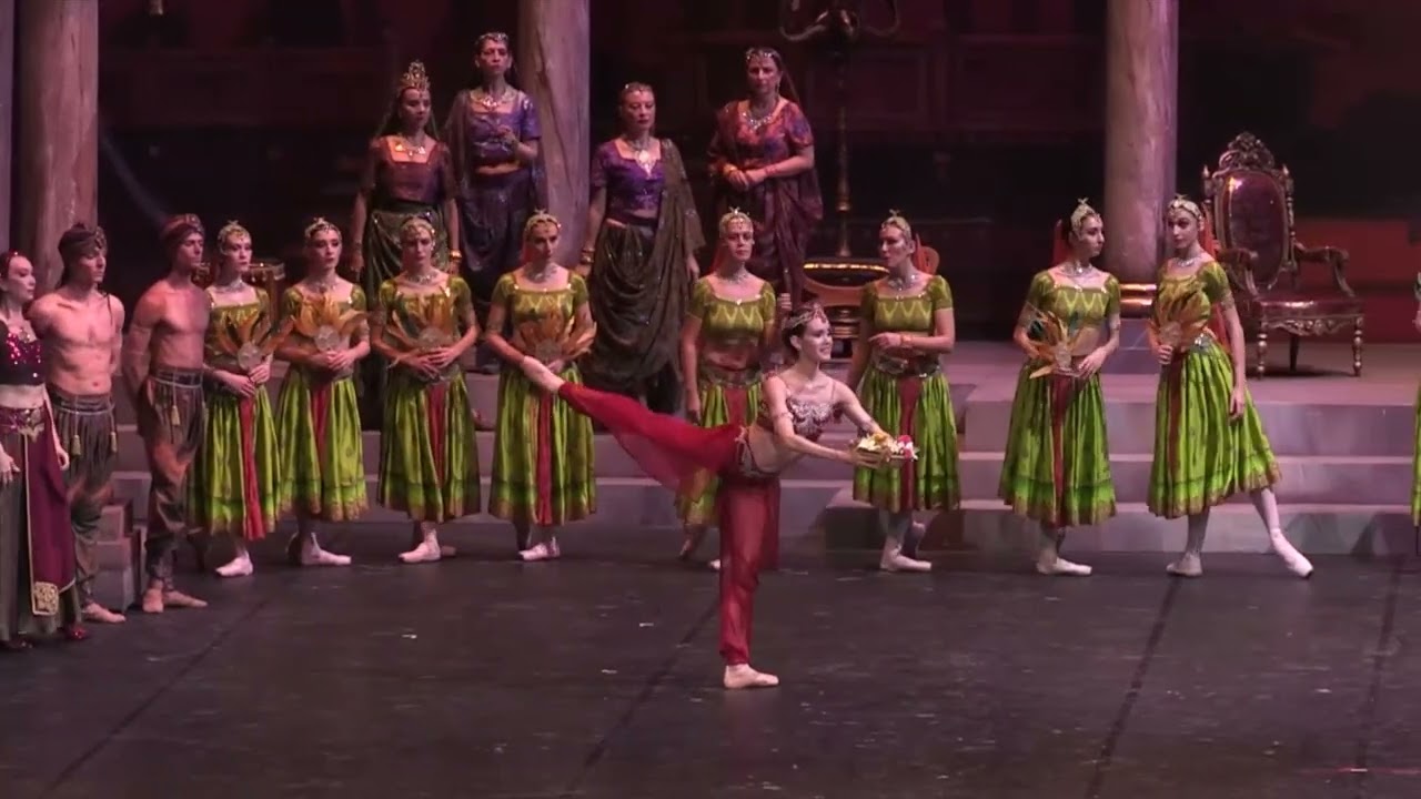 Petra Conti - La Bayadere - Nikiya’s death variation