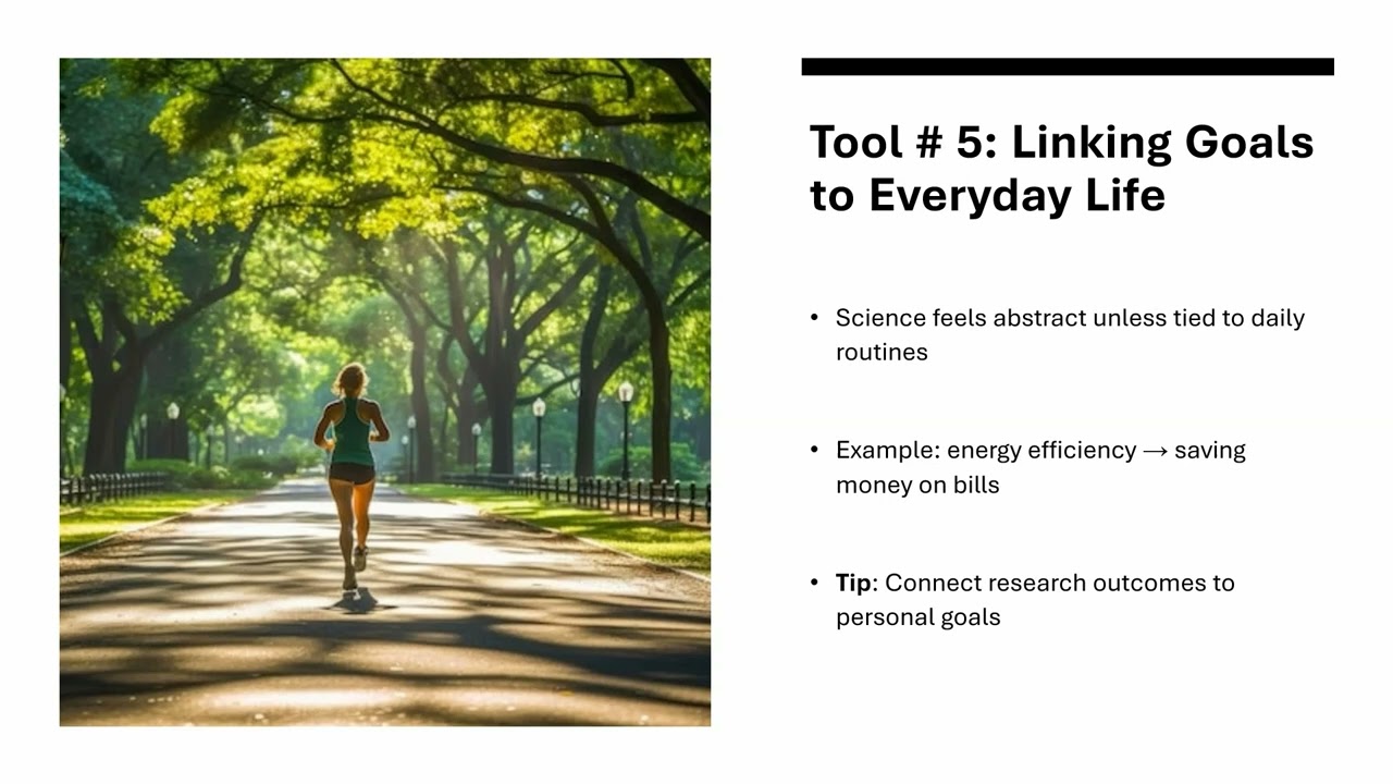 From Lab to Living Room: Bridging the Science Communication Divide (2025 Watershed Symposium)