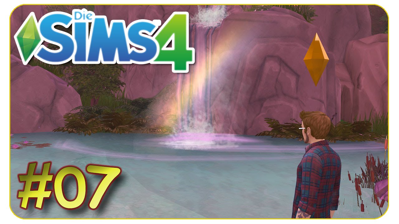 Eine traumhaft schöne Waldlichtung #07 Die Sims 4 - Gameplay - Let's Play