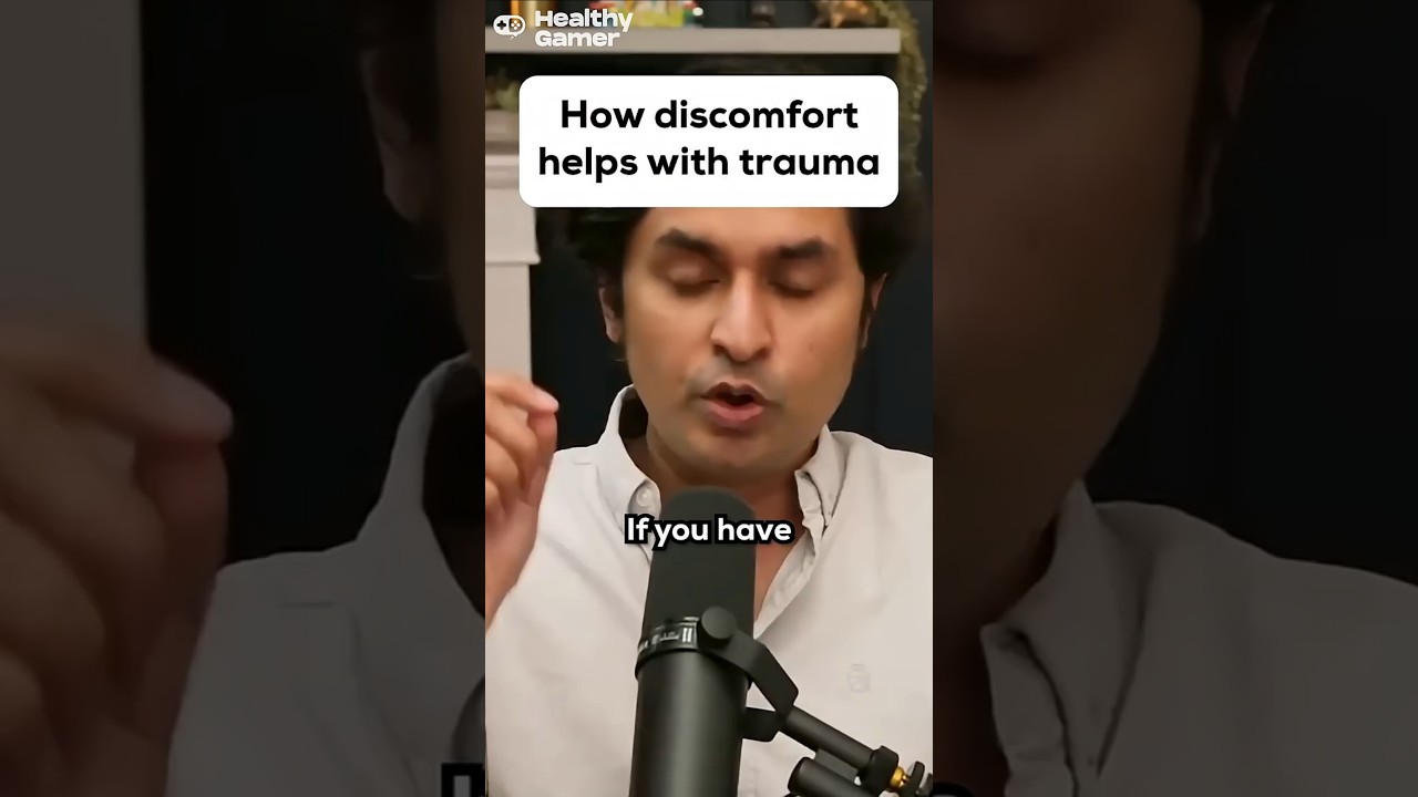 How discomfort helps with trauma
