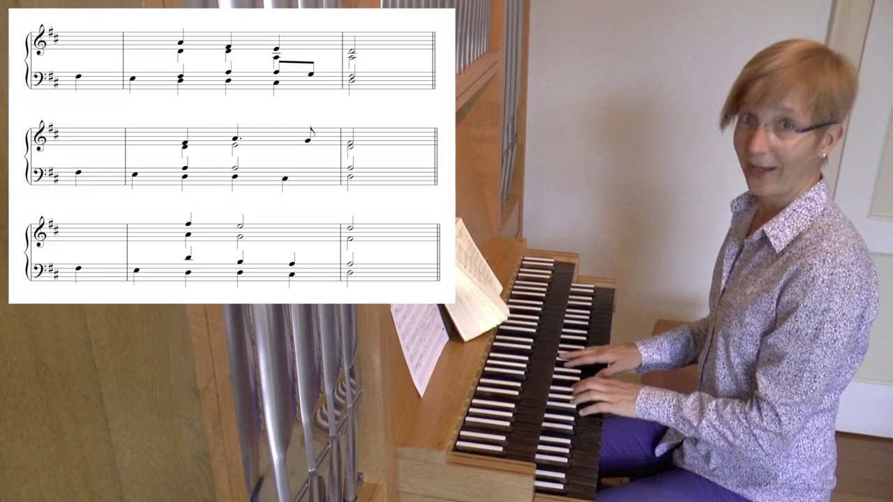 Das Harmonisieren von Chorälen (12): Begleitsätze mit Bass-cantus firmus (1)