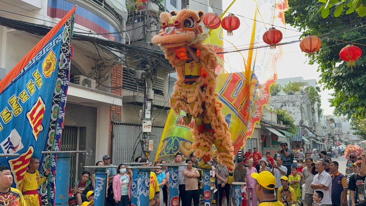 Múa Lân Fullshow 2026 Mùng 17 Hải Nam Liên Hữu Ở Đình Phong Phú / Múa Lân Hay Nhất 2026