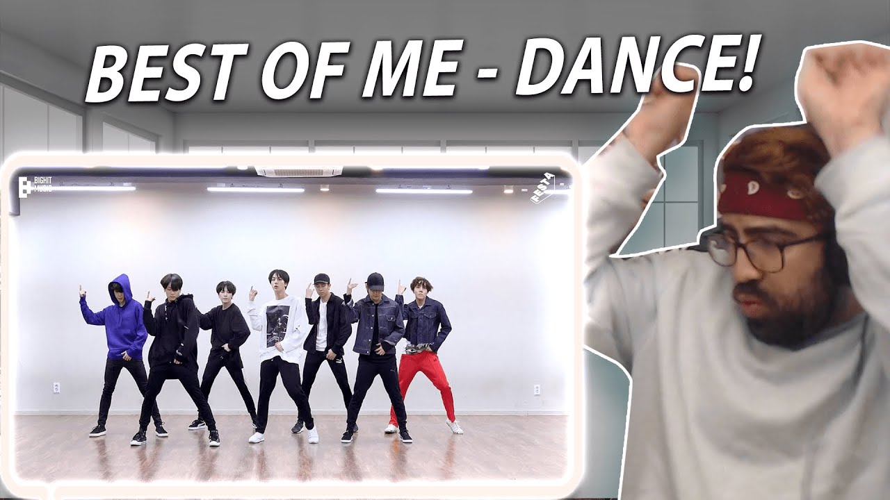 BTS (방탄소년단) ‘Best Of Me’ Dance Practice is SO GOOD! #2022BTSFESTA | Reaction