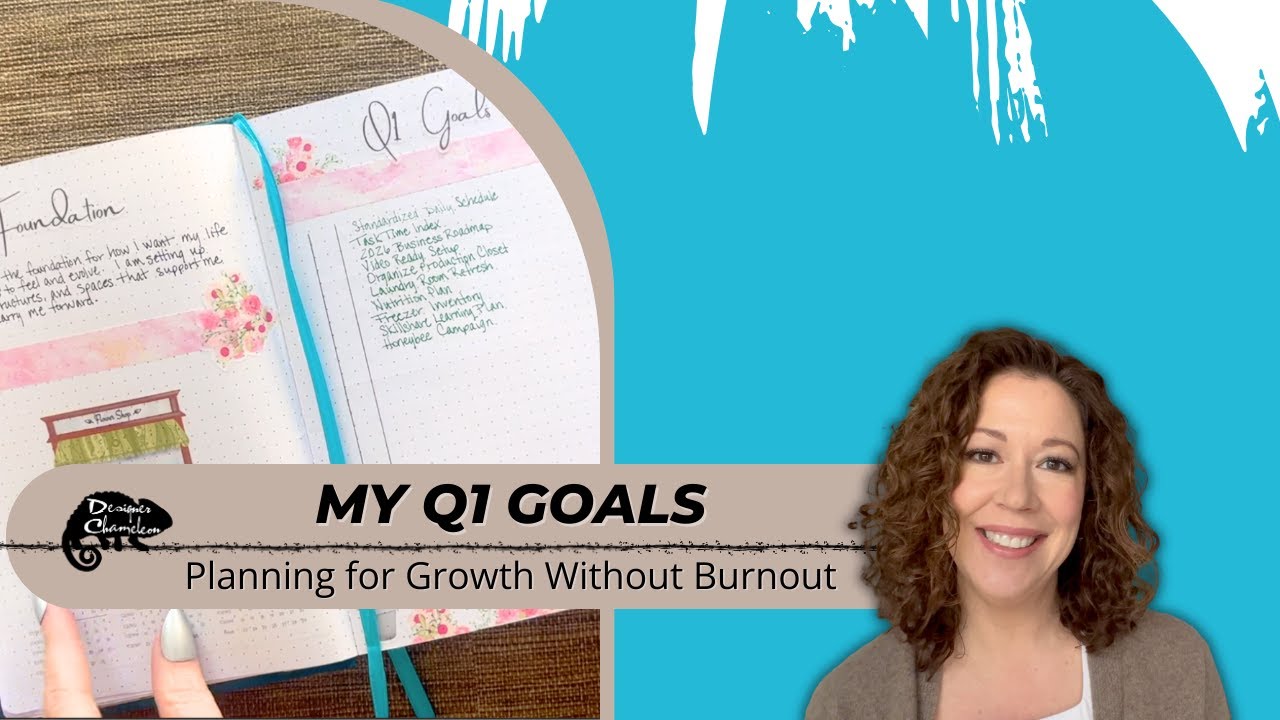 My Q1 2026 Goals (Planning for Growth Without Burnout)