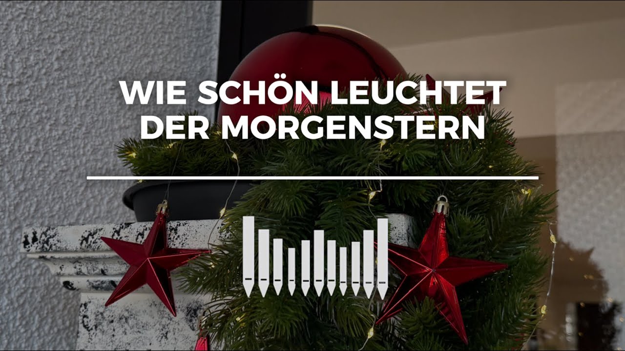 NGB 12 | Wie schön leuchtet der Morgenstern | NAK Orgel
