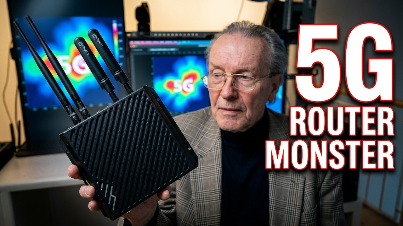 5G Router SETUP mit NetCloud by Cradlepoint samt GPS-Tracking & 5G-Heatmap