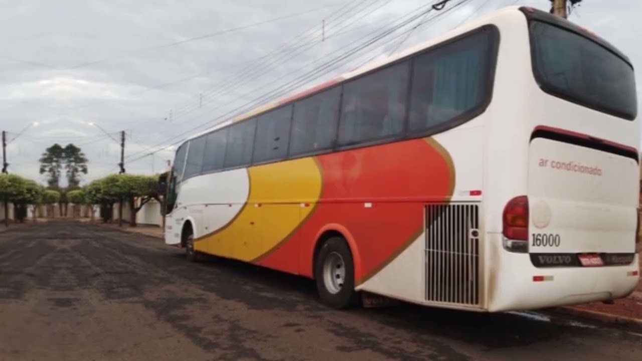 PARADISO 1200 VOLVO B7R À VENDA - É BOM OU NAI??