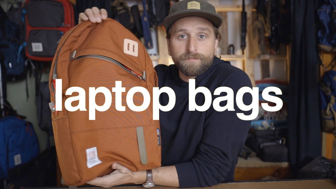 15 Killer Minimal Laptop Bags