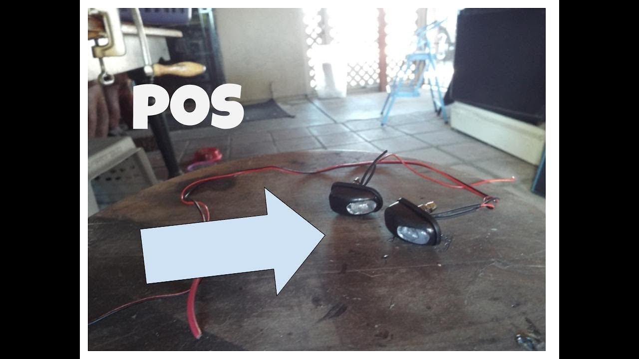 Installing LED windshield washer because the internet said it makes my car go faster