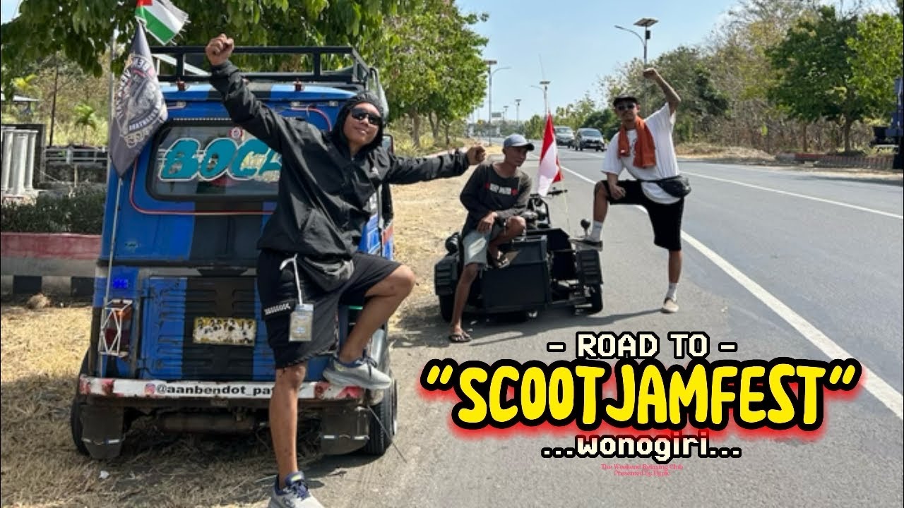 SCOOTJAMFEST RAHAYU WONOGIRI - TOURING VESPA PART2