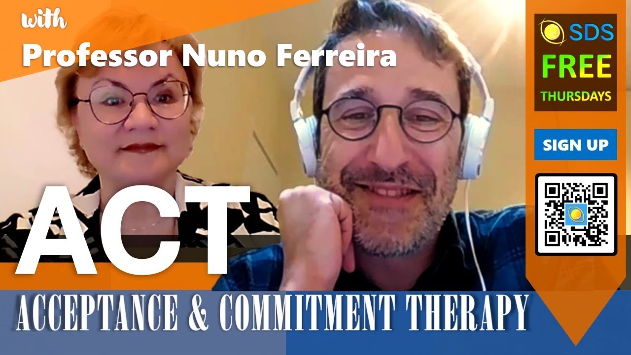 Meet Your Tutor: Professor Nuno Ferreira on what is ACT and how to use it with your clients | #ACT