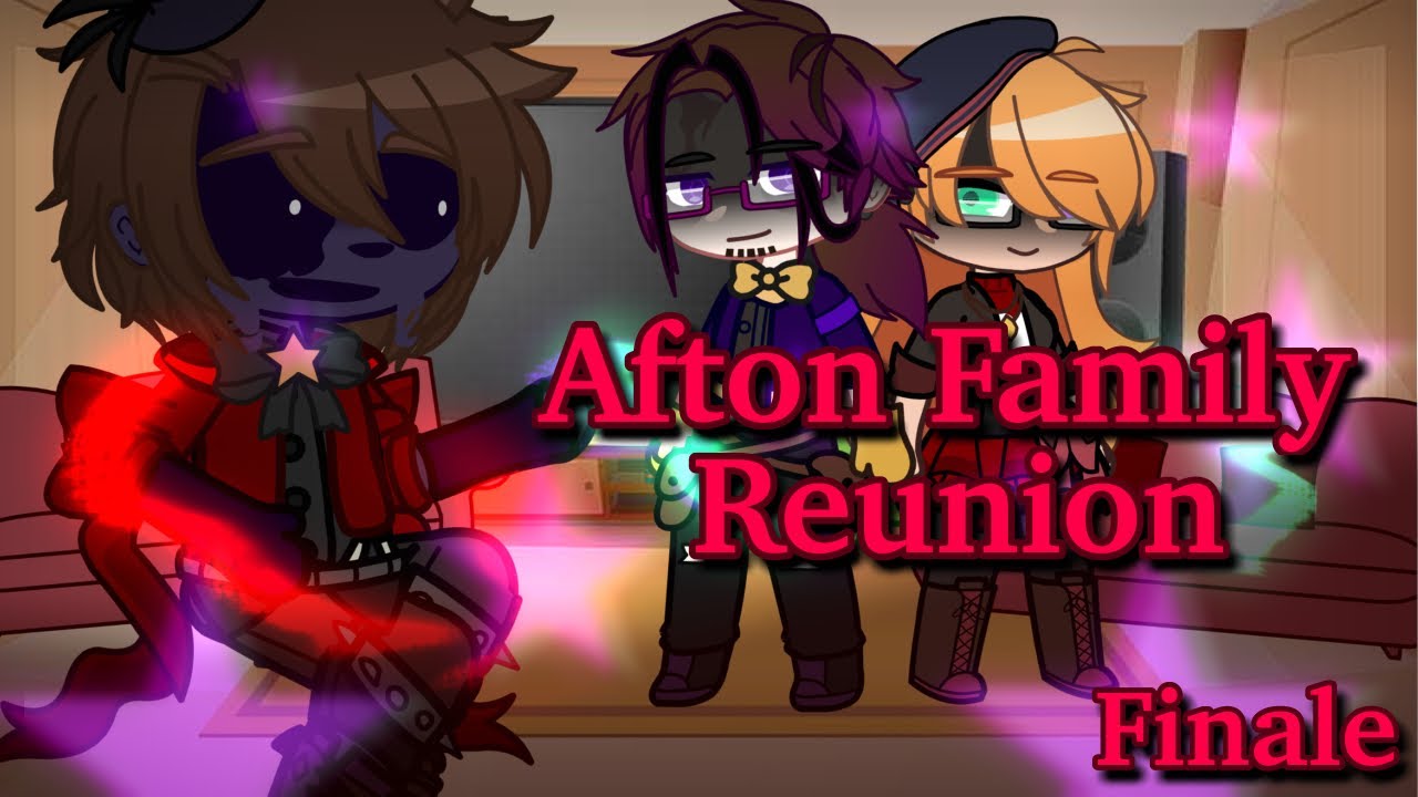 Afton Family Reunion | FINALE | 「FnafAU X Gacha」| ARC ENDING